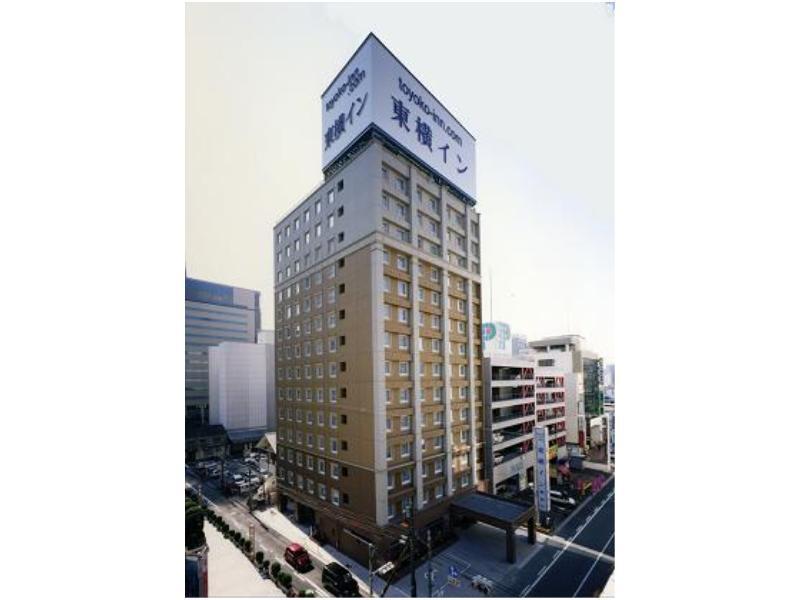 Toyoko Inn Oita Ekimae Eksteriør bilde
